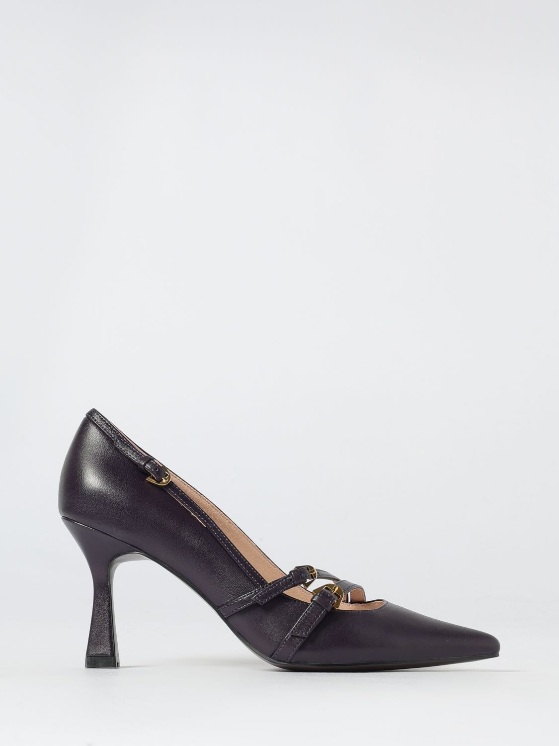 Coccinelle Pump  Woman Color Plum In Purple