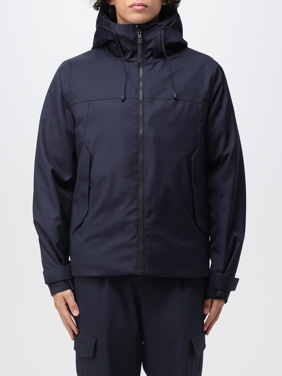 People Of Shibuya Shikoku Hooded Zip Jacket In Blue