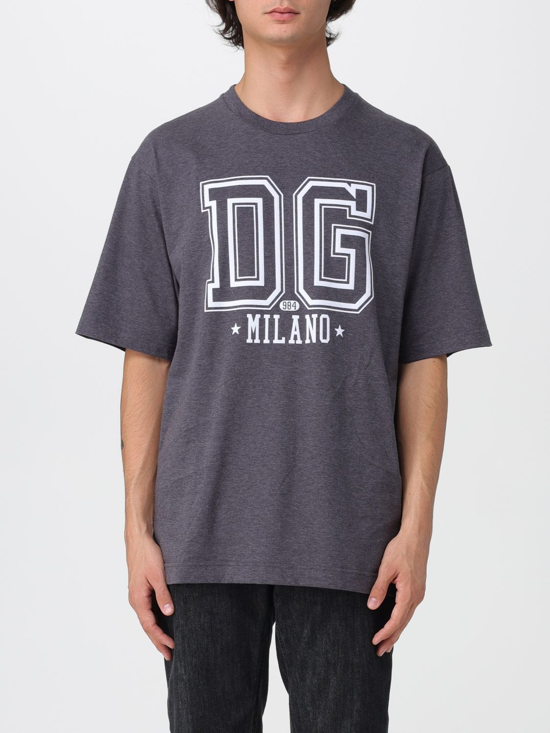 T-Shirt DOLCE & GABBANA Men color Grey T-Shirt DOLCE & GABBANA Men color Grey