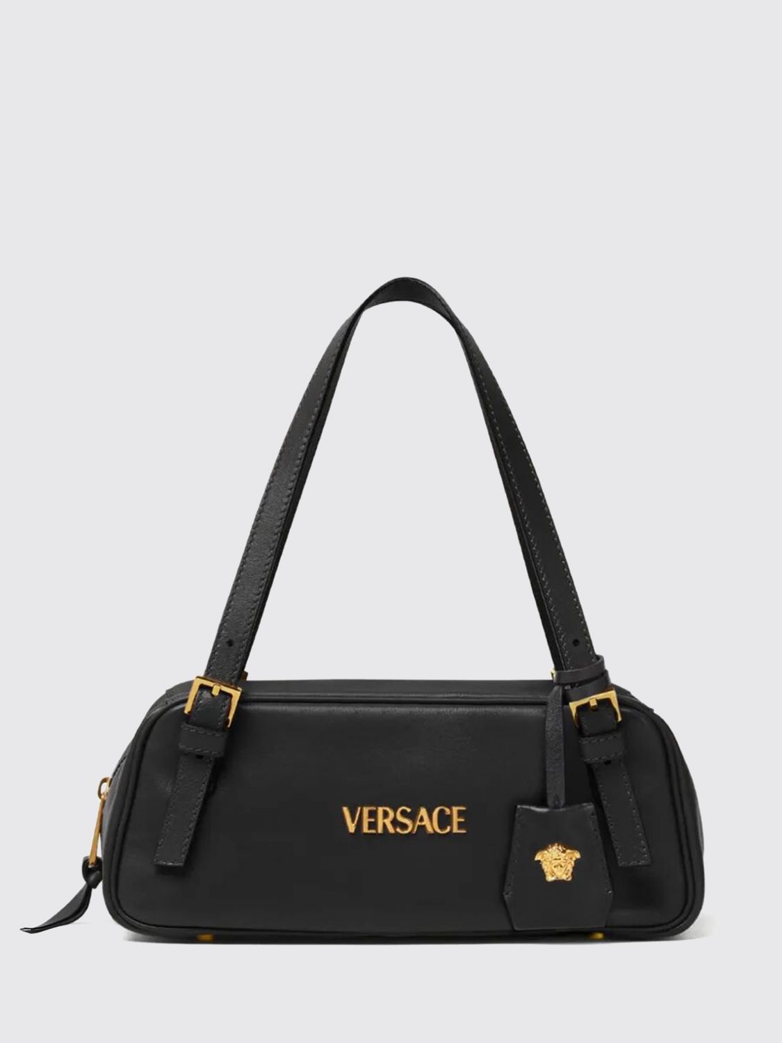 Versace Shoulder Bag  Woman Color Black In Black