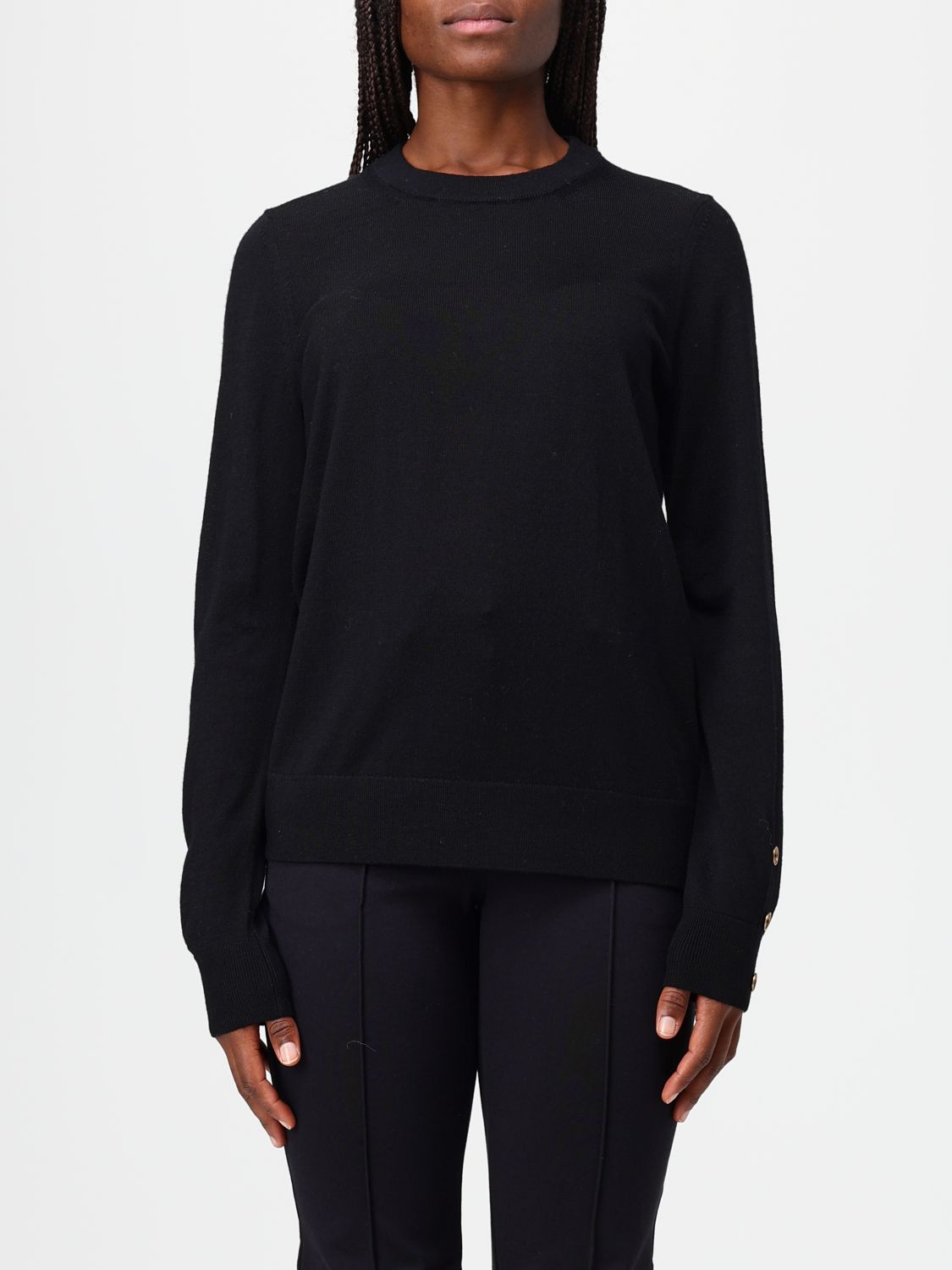 Michael Kors Sweater  Woman Color Black In Black