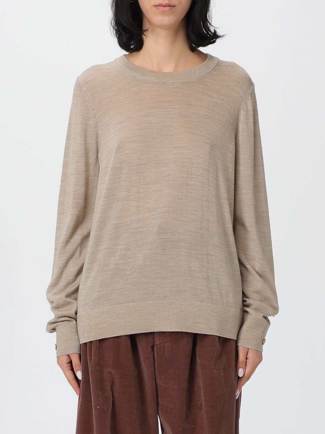 Michael Kors Sweater  Woman Color Beige In Brown
