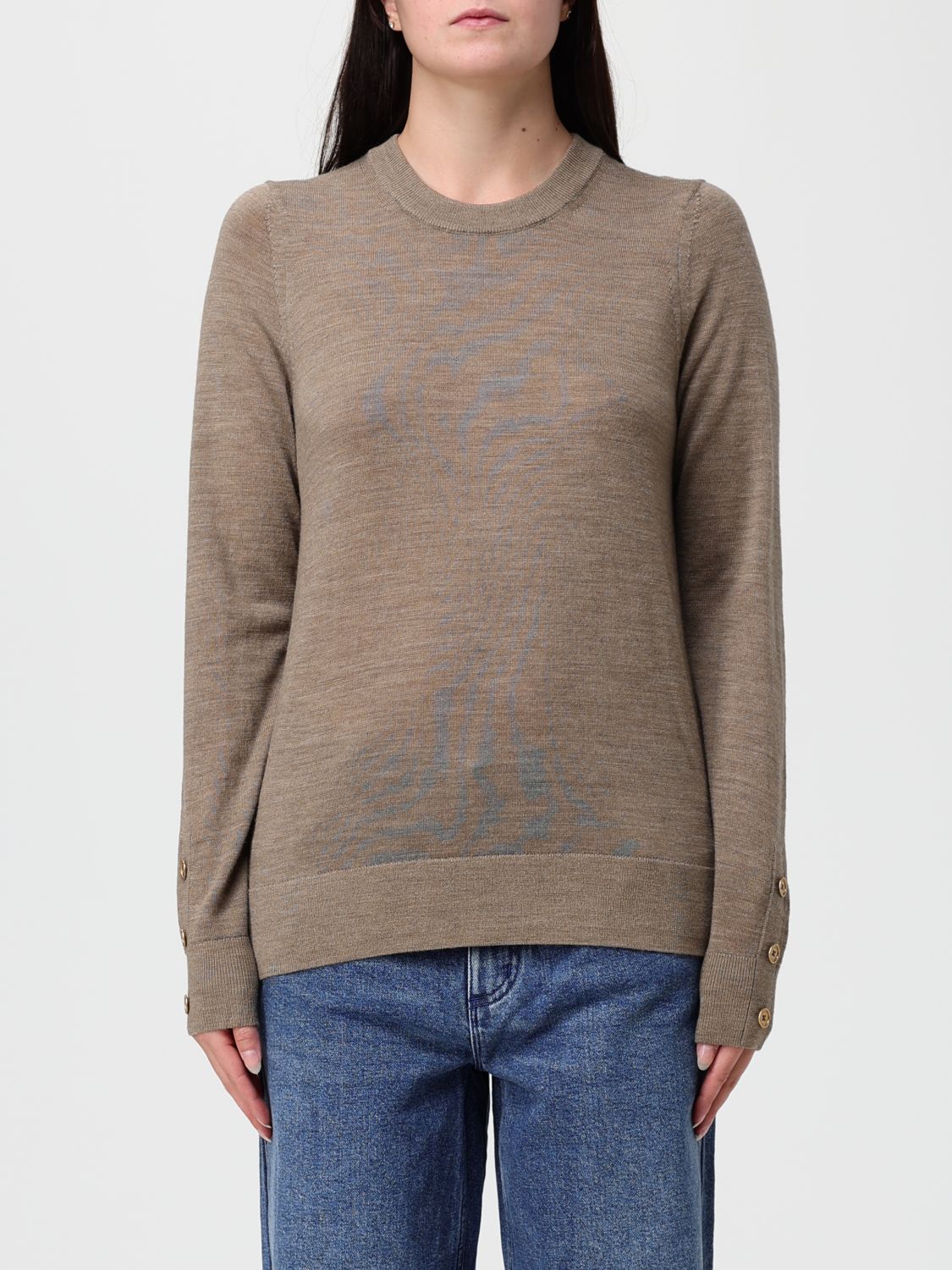 Michael Kors Sweater  Woman Color Brown