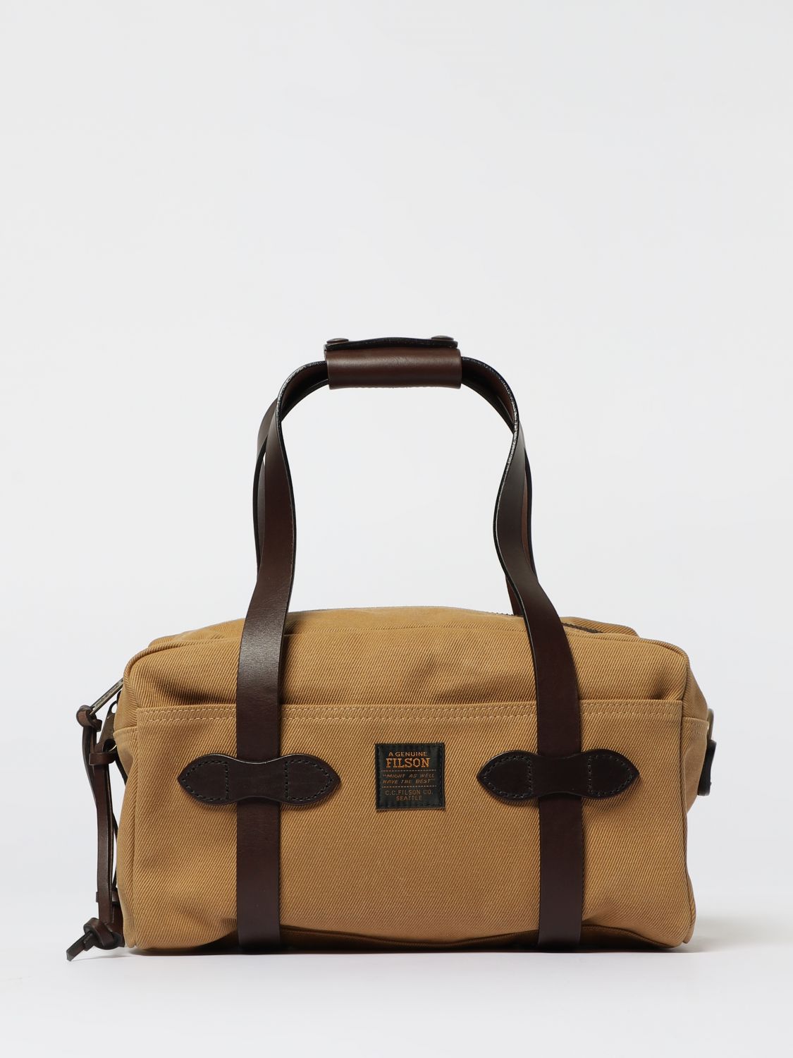 Filson Shoulder Bag Woman Color Beige In Brown