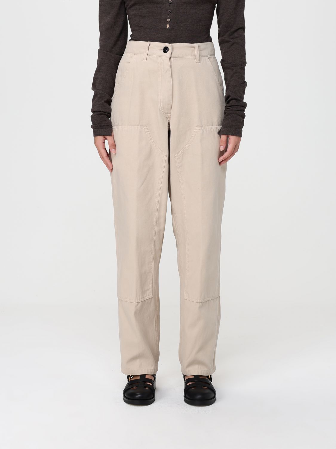 Filson Pants  Woman Color Beige In Gold