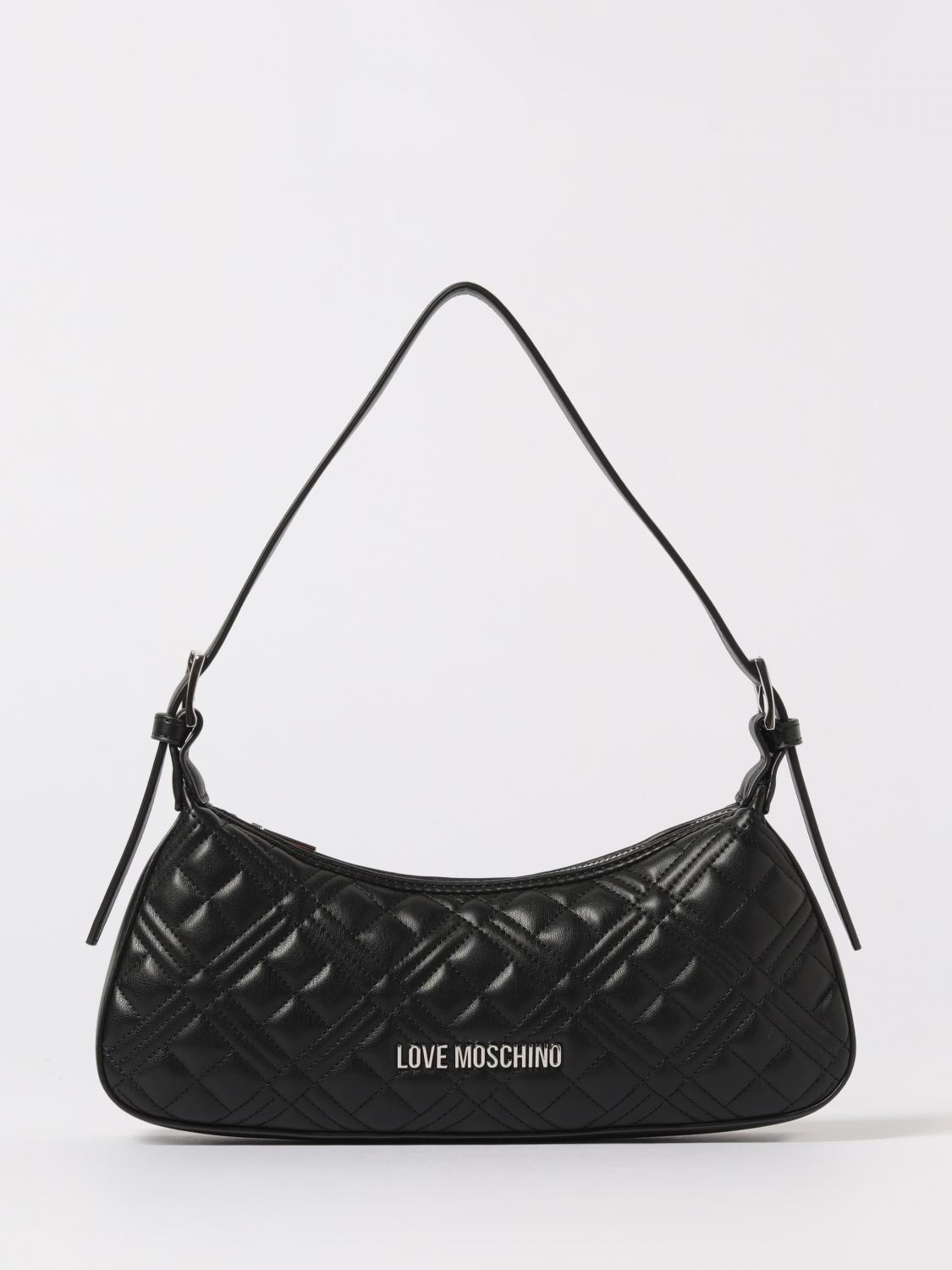 Love Moschino Shoulder Bag  Woman Color Black In Black