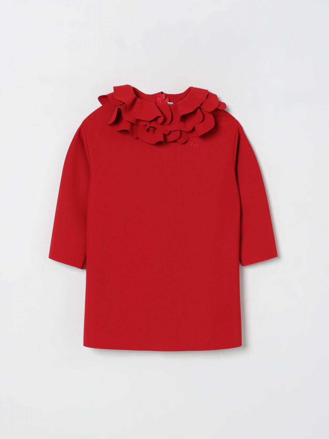 IL GUFO Kleid Kinder Farbe Rot