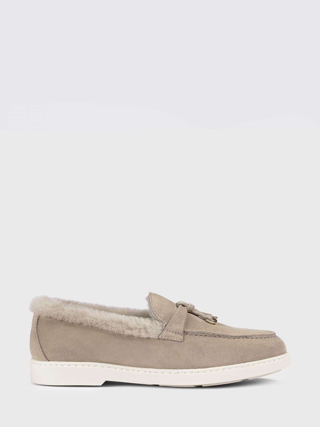 Doucal's Loafers  Woman Color Sand In Neutral
