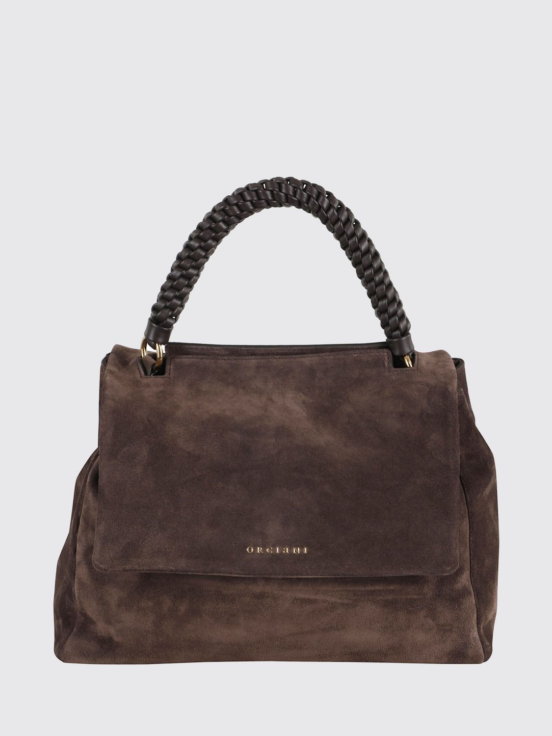 Orciani Shoulder Bags In Brown