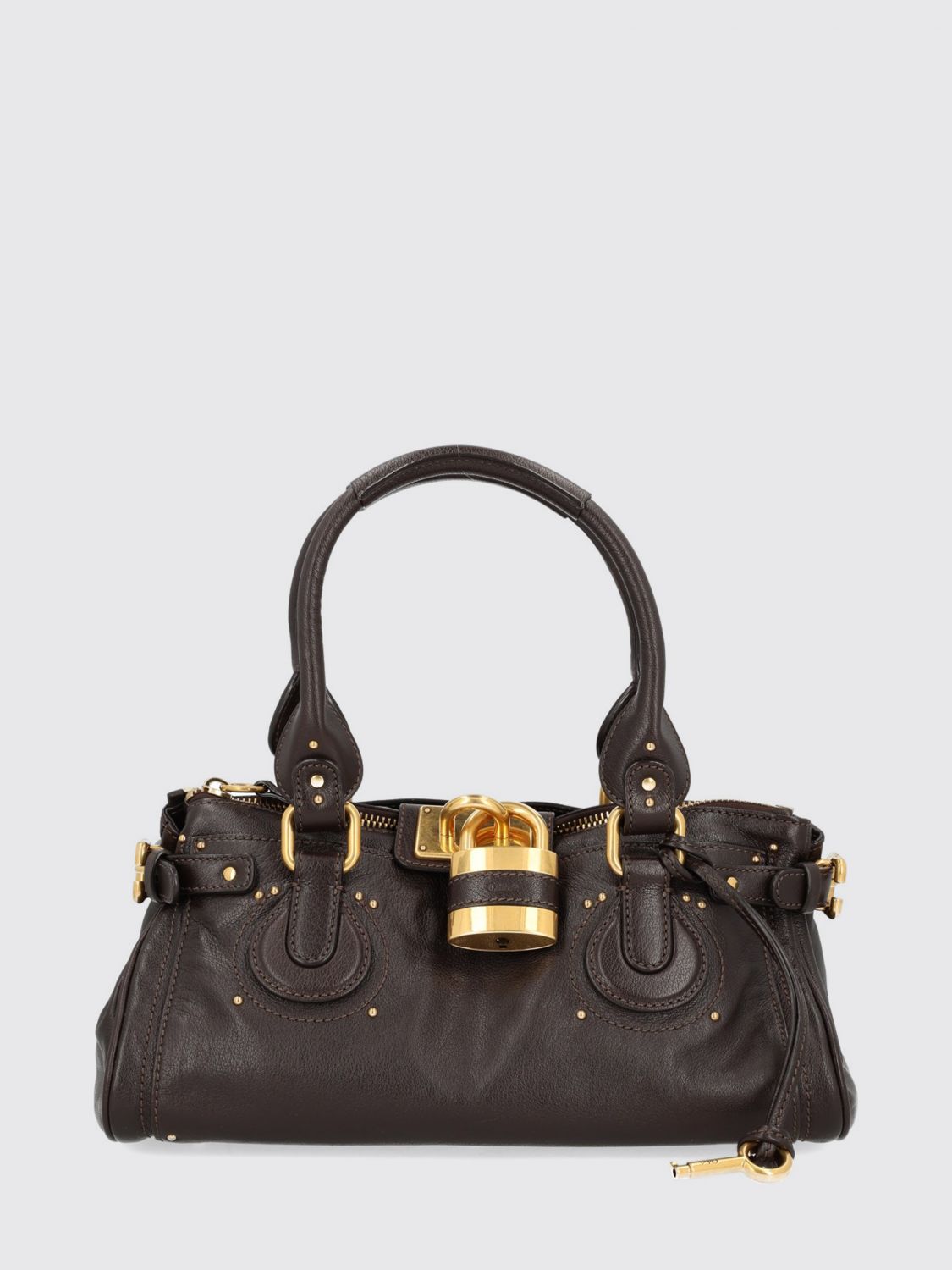 Chloé "paddington" Bag In Brown