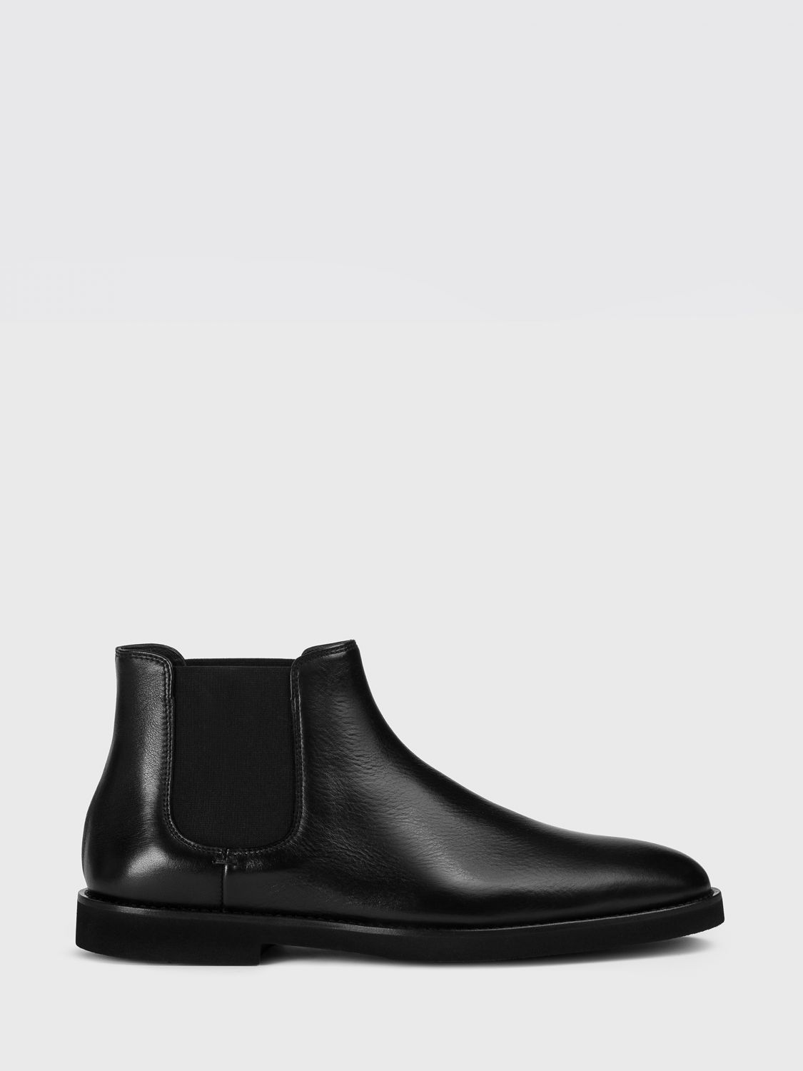 Doucal's Leather Chelsea Boots In Multi
