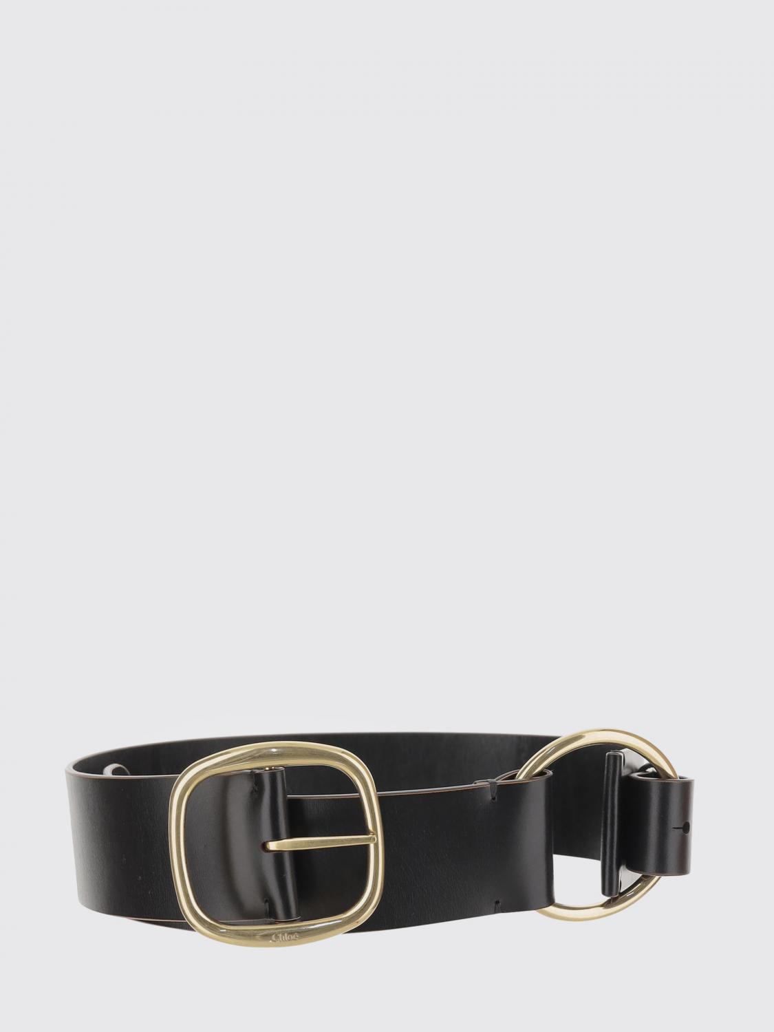 Belt CHLOÉ Woman color Black