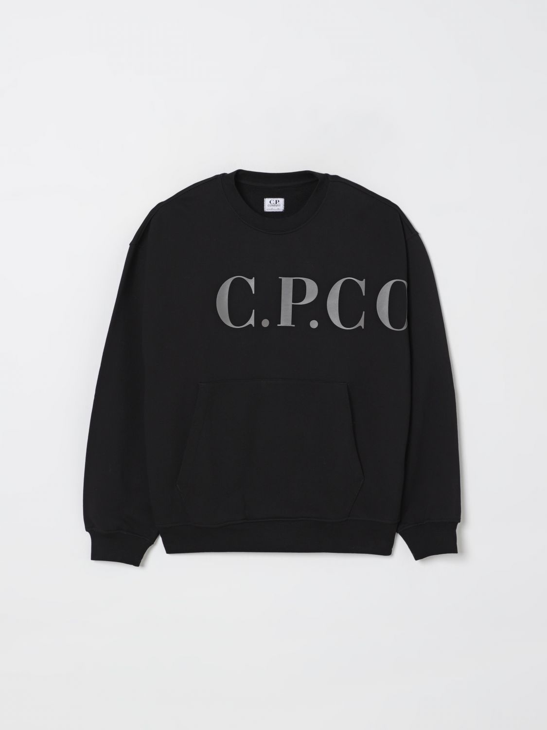 C.p. Company Sweater C. P. Company Kids Color Black In Black