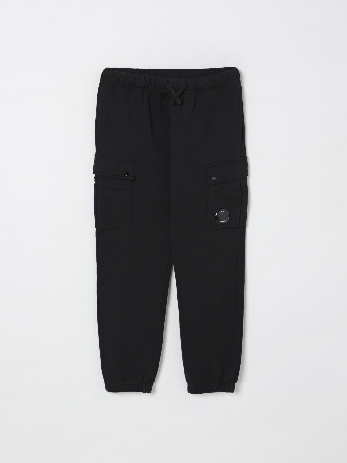 C. P. COMPANY Hose Kinder Farbe Schwarz