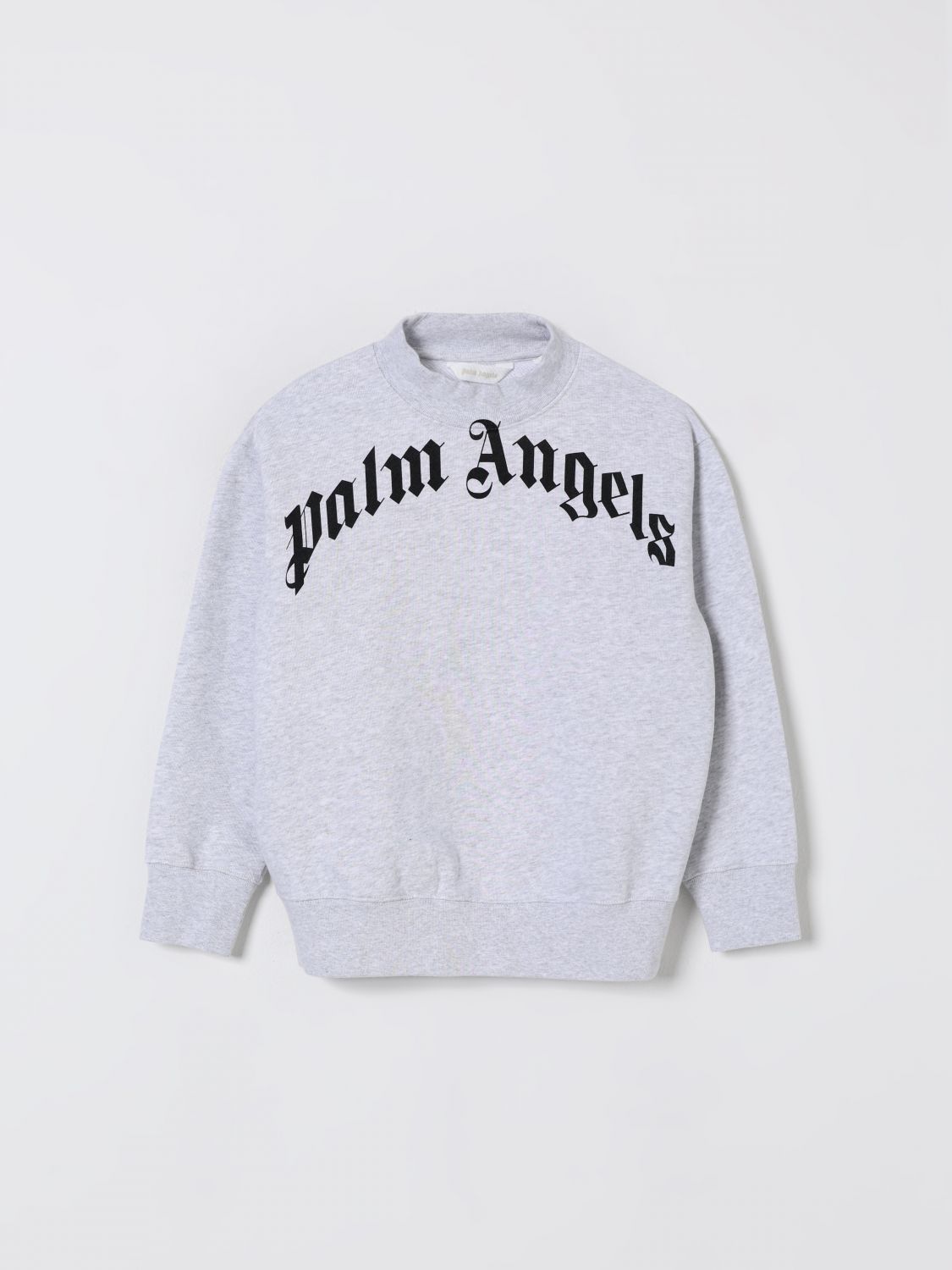 PALM ANGELS Pullover Kinder Farbe Grau