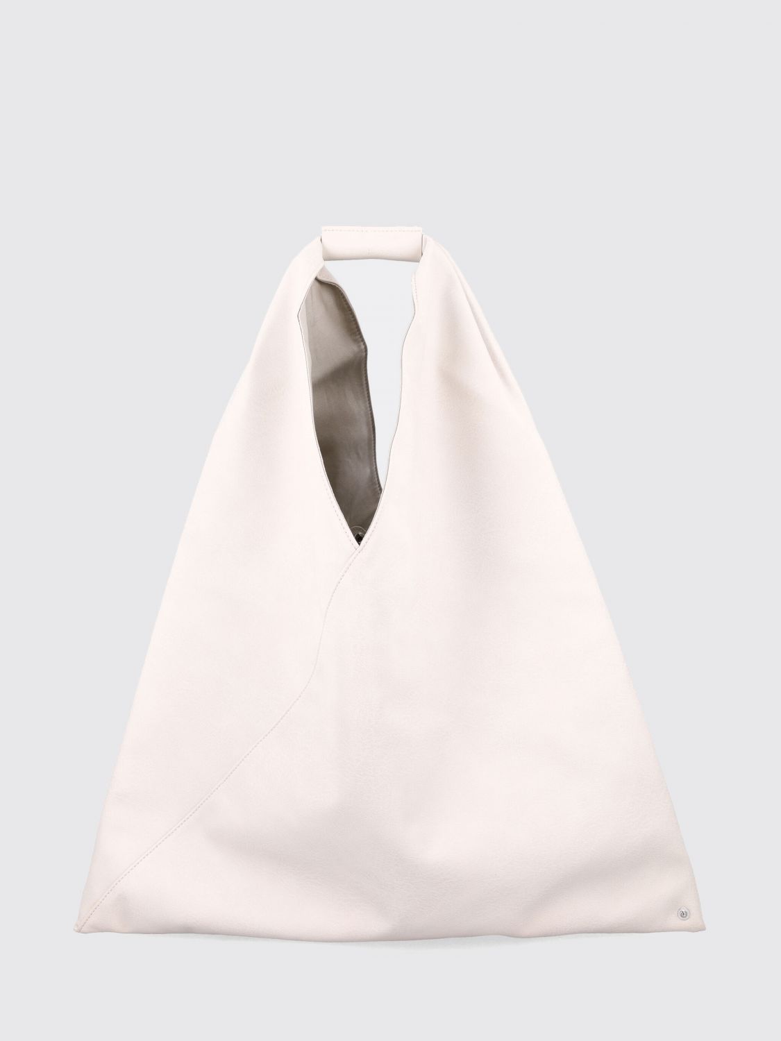 Mm6 Maison Margiela Tote Bag Woman Color White In White