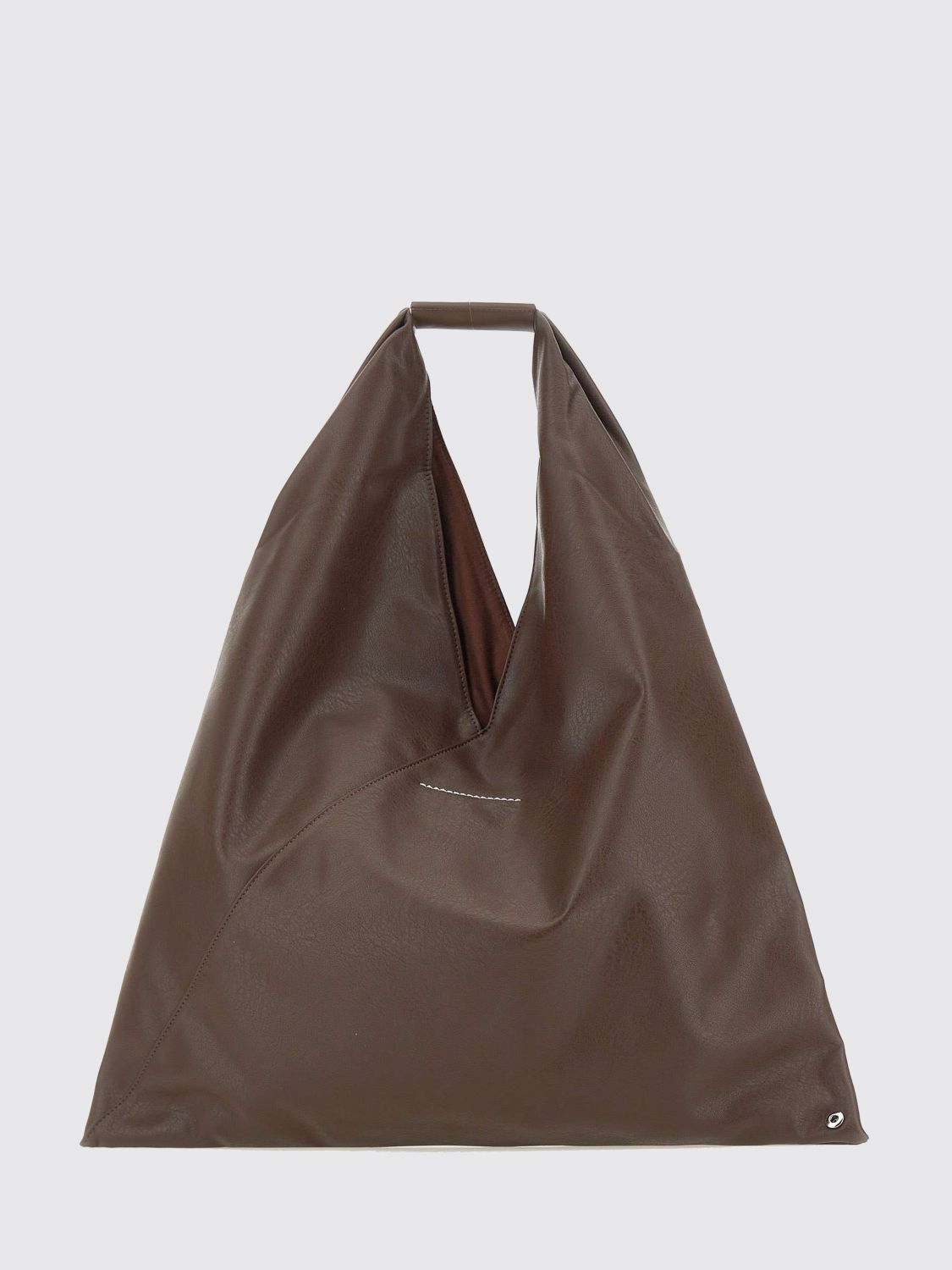 Mm6 Maison Margiela Handbag  Woman Color Brown In Brown
