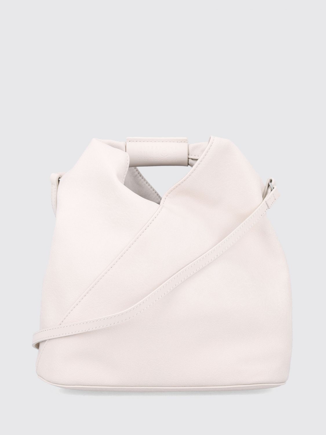 Mm6 Maison Margiela Japanese Crossbody Bag In White