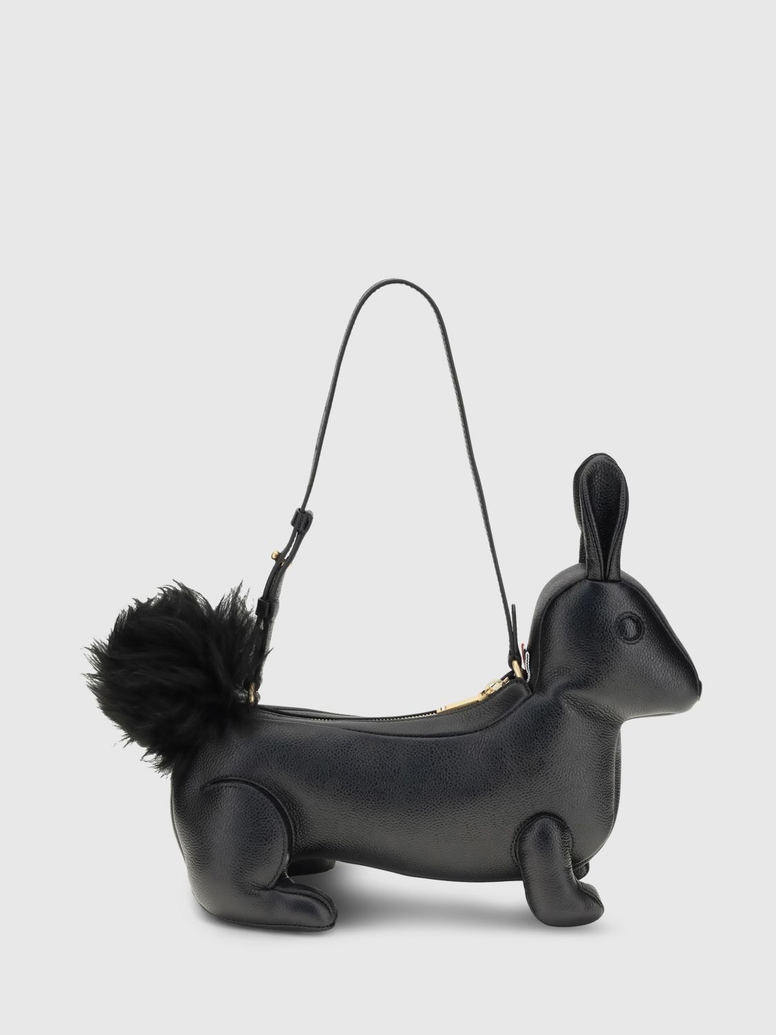 Shoulder Bag THOM BROWNE Woman color Black