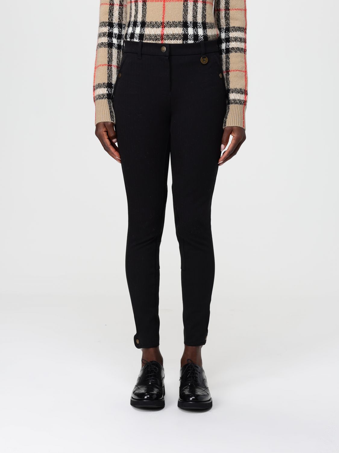 Burberry Pants  Woman Color Black