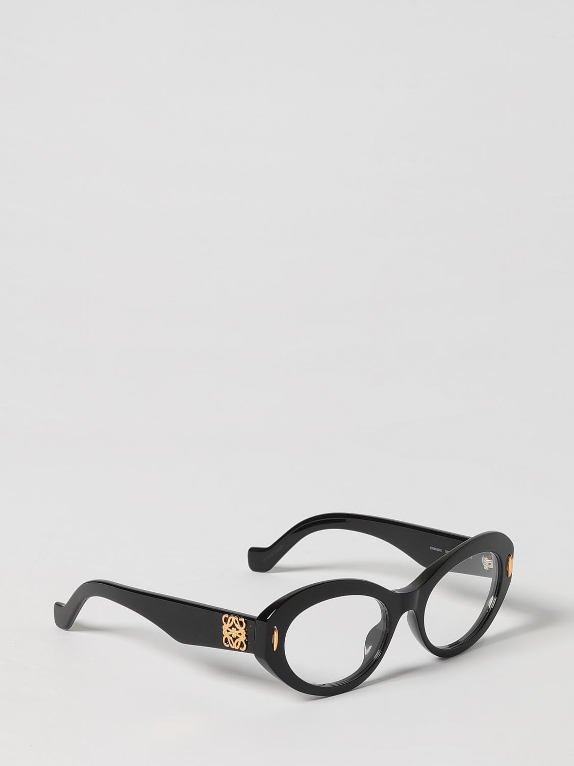 LOEWE LOEWE Optical Frames Woman color Black　ロエベ オプティカル フレーム ウーマン カラー ブラック
