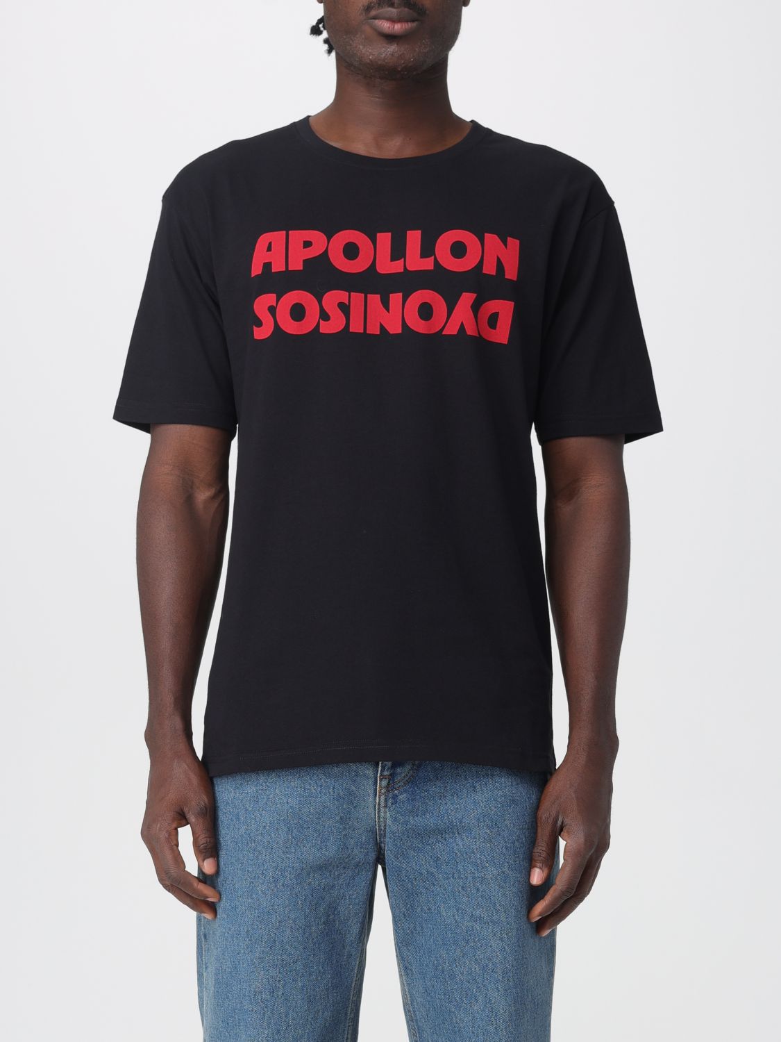 VALENTINO VALENTINO T-Shirt Men color Black　VALENTINO Tシャツ メンズ カラー ブラック
