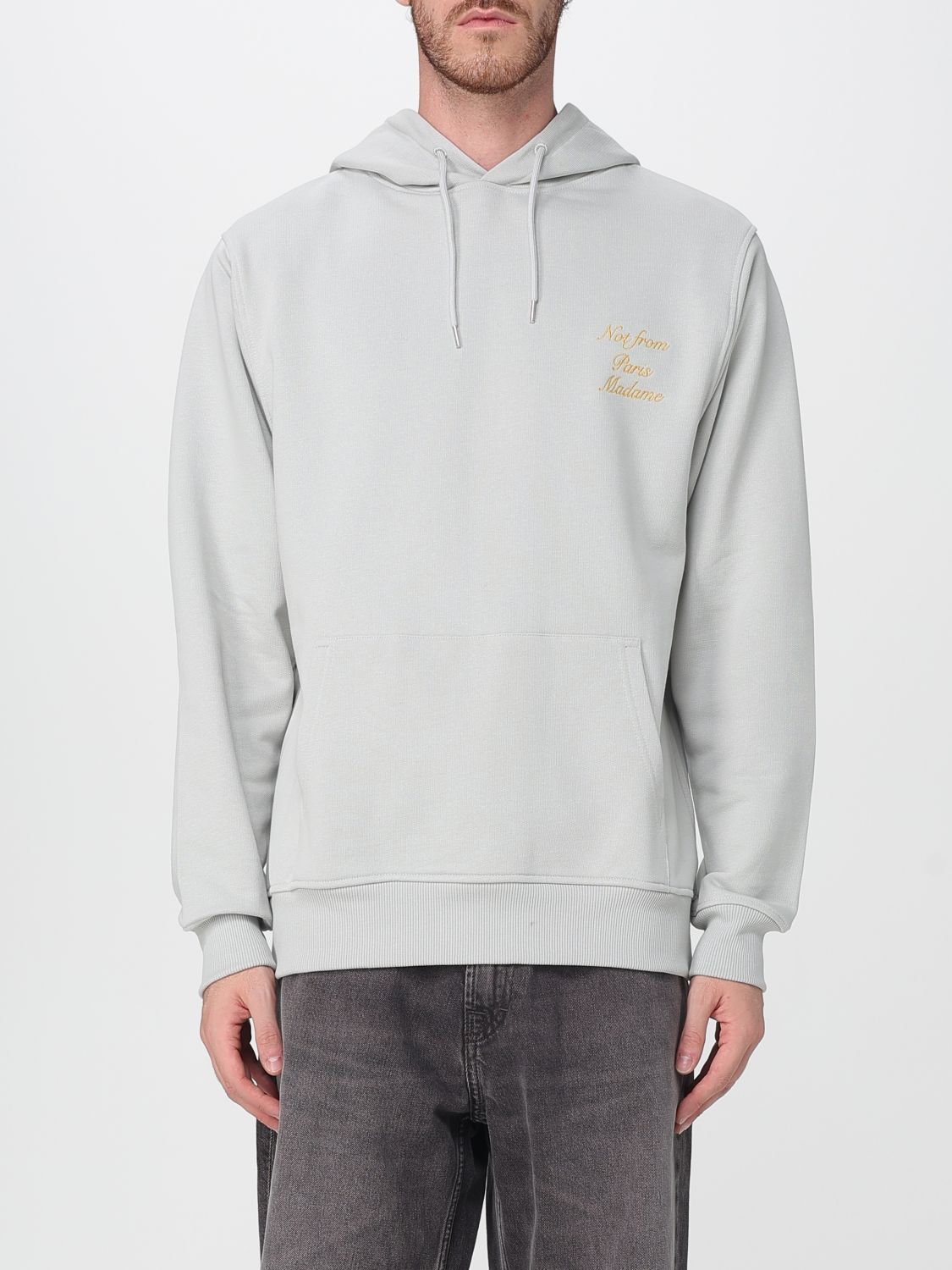 Drôle De Monsieur Sweater  Men Color Grey In Gray