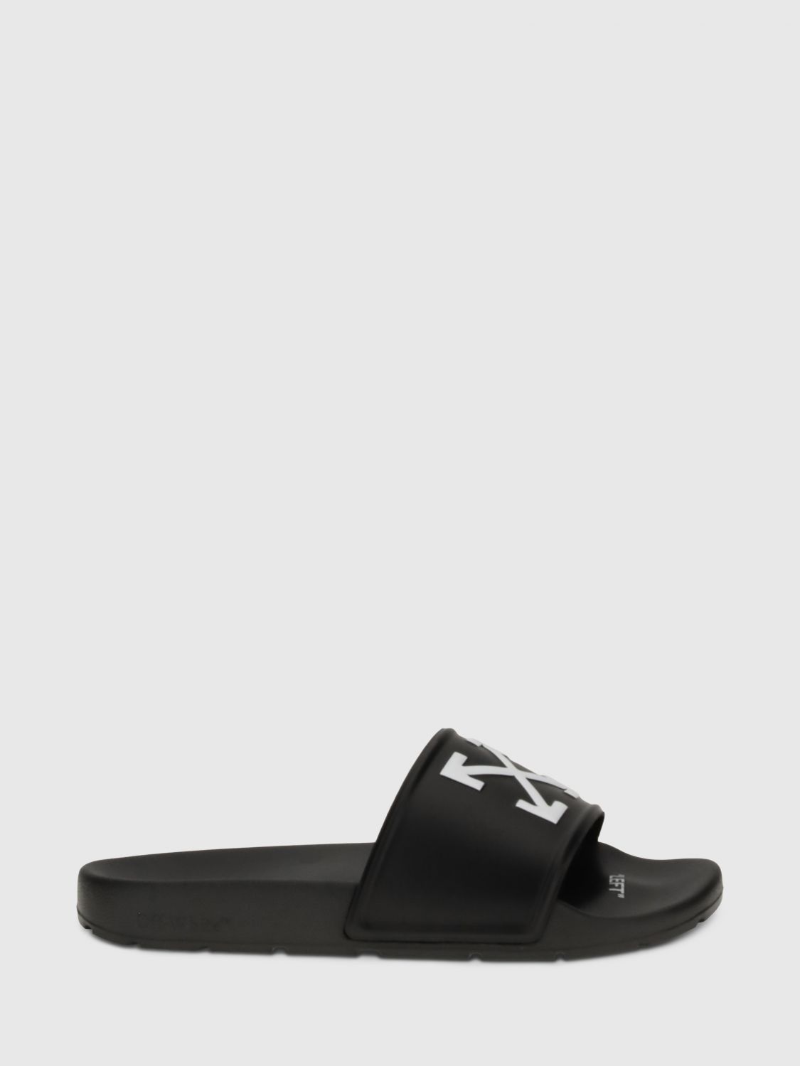 Off-White OFF-WHITE Sandals Men color Black　OFF-WHITE サンダル メンズ カラー ブラック