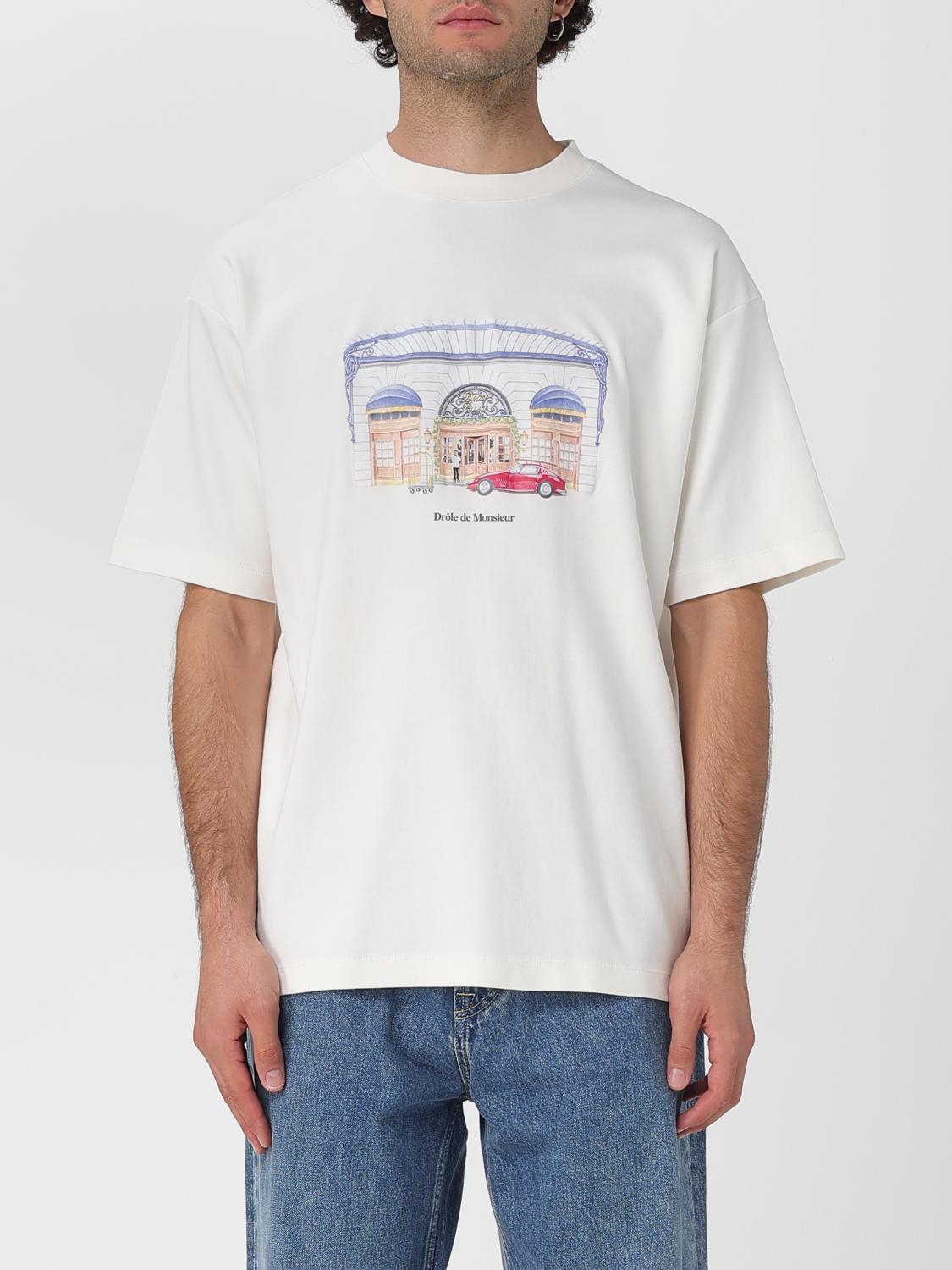 Drôle De Monsieur T-shirts In White