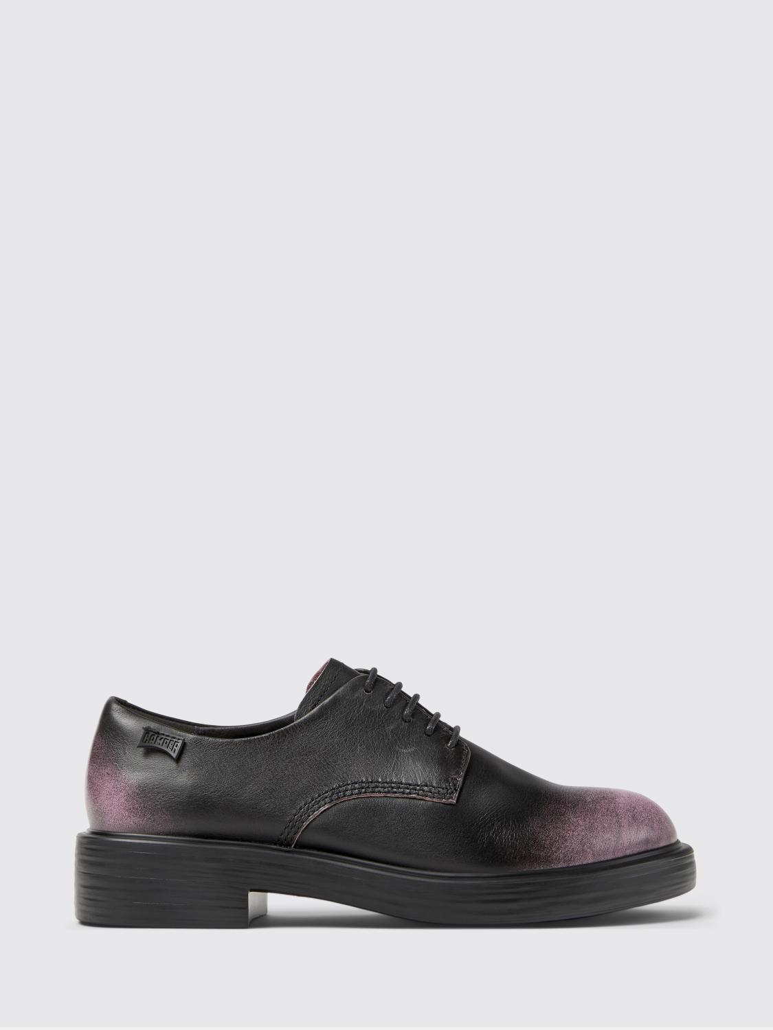 Camper Oxford Shoe Woman color Multicolor