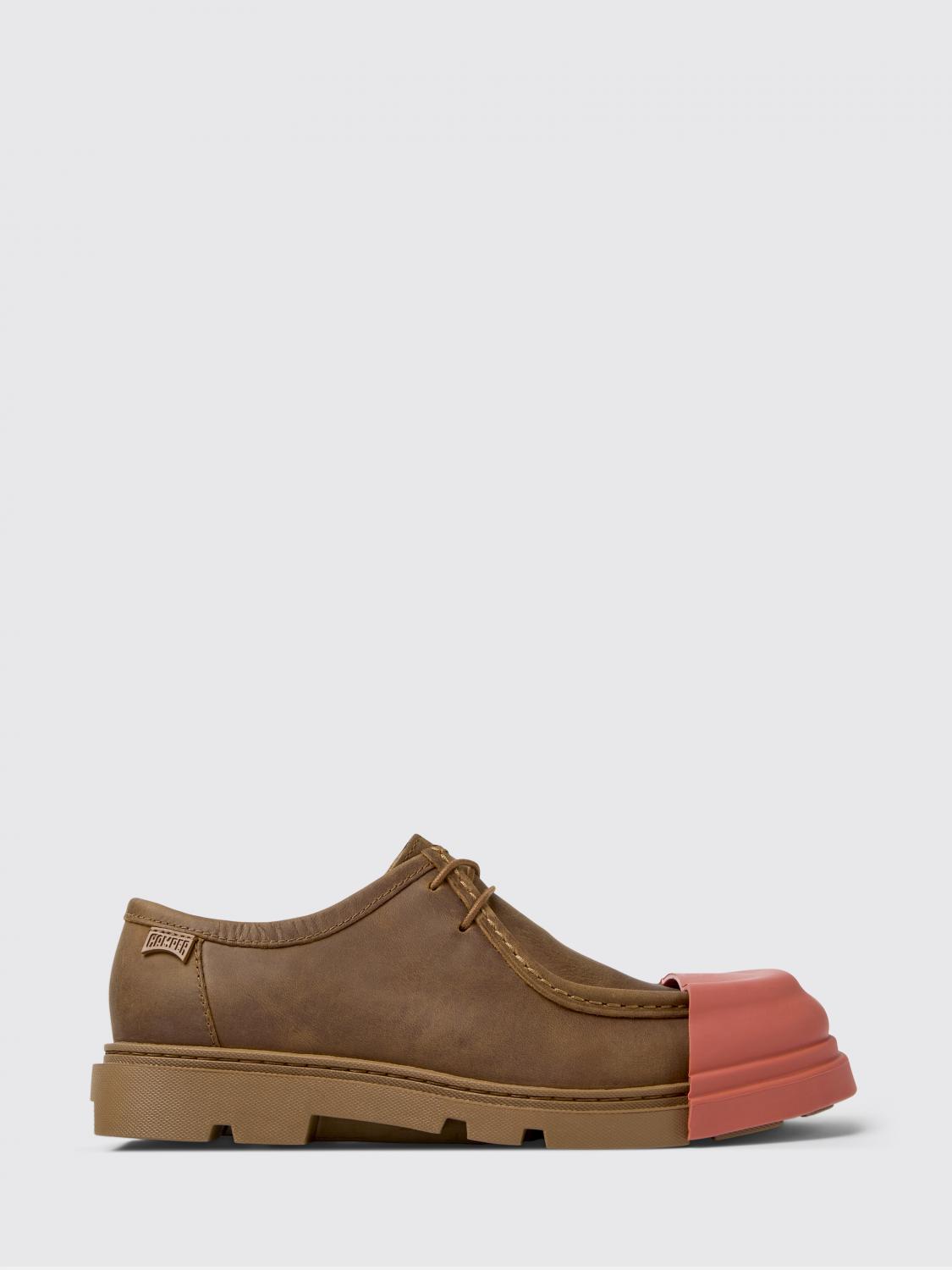 CAMPER Schnürschuhe Damen Farbe Braun