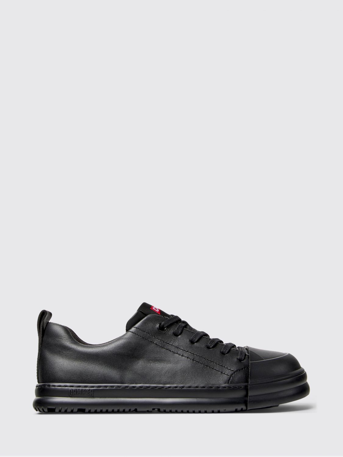 Camper Junction Runner Lace-up Low-top Sneakers In Black