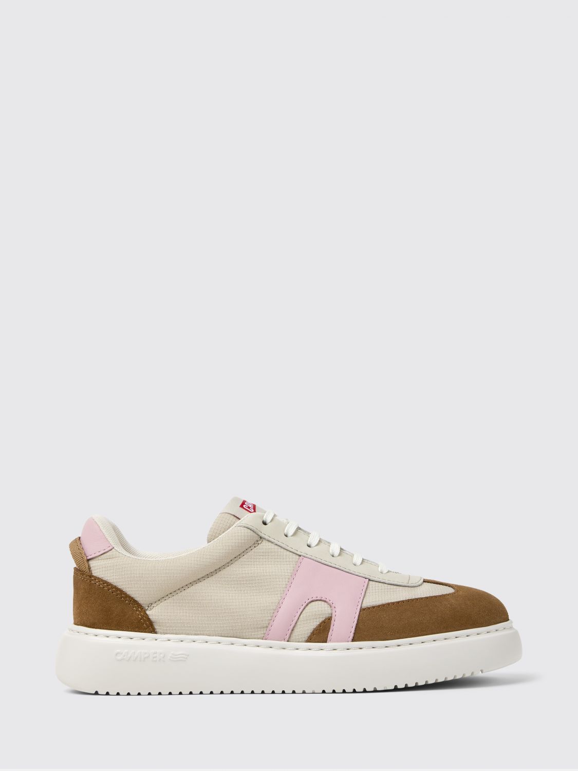 Camper Runner K21 Suede Panelled Sneakers In Multi