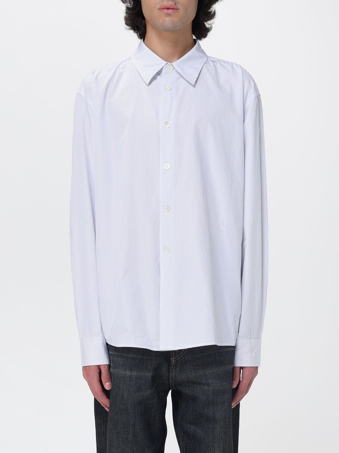Our Legacy Shirt Men Color White In White