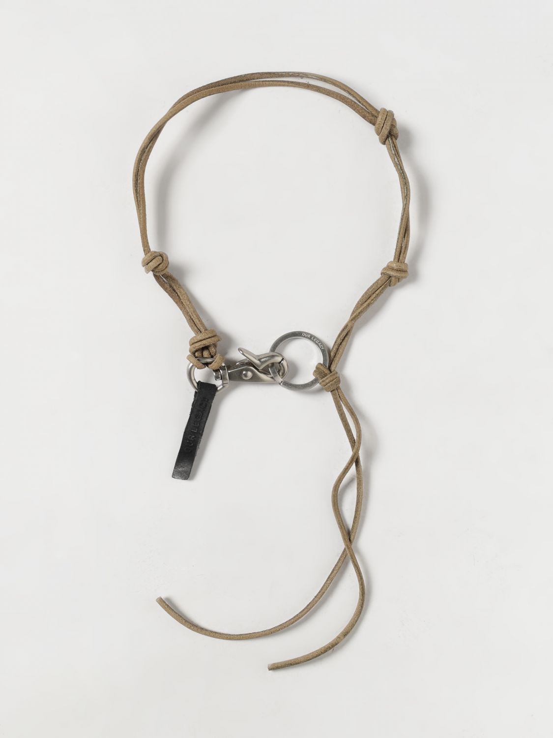 Our Legacy Key Chain  Woman Color Kaki In Multi