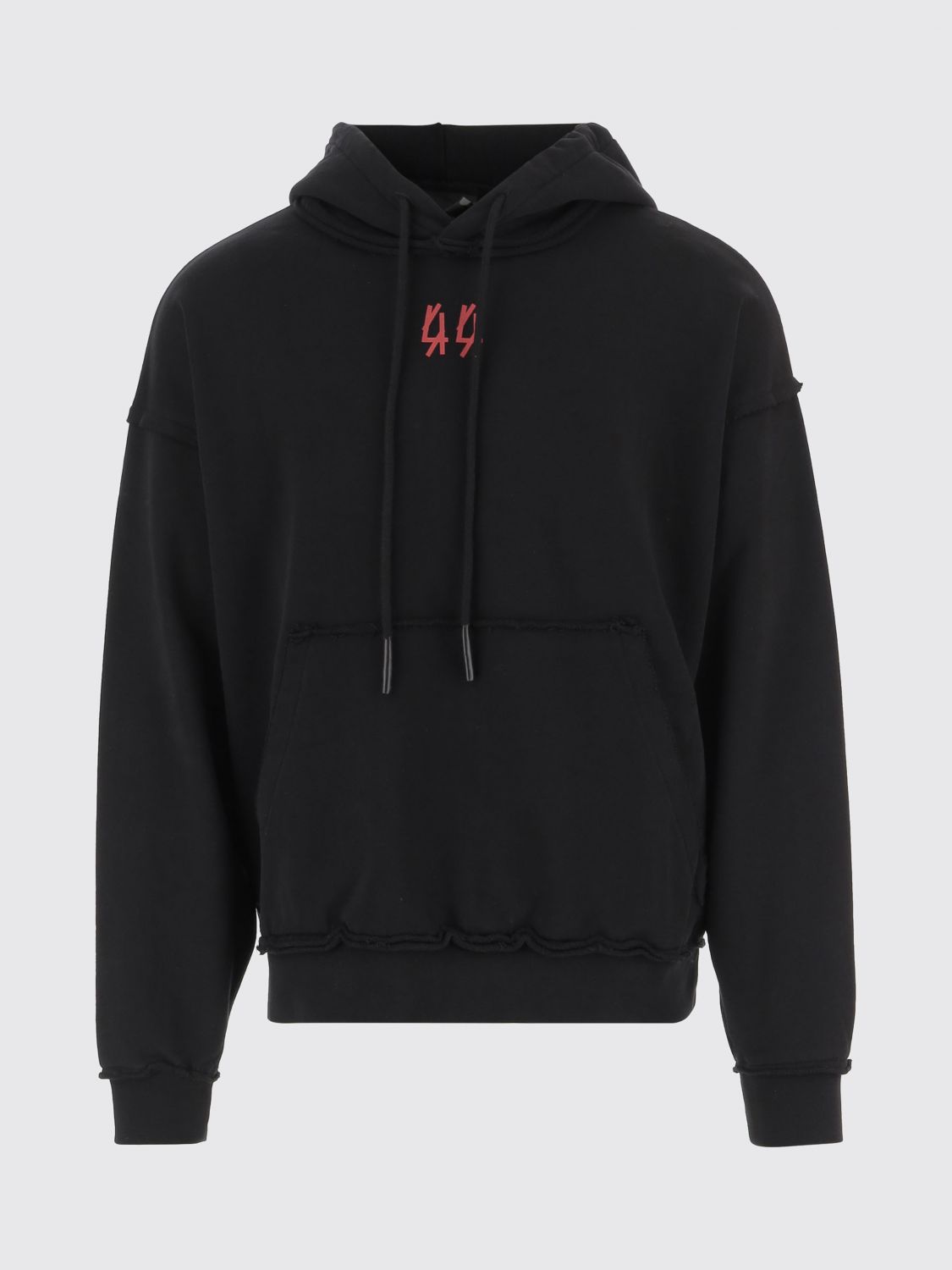 44 Label Group Drip Hoodie In Black