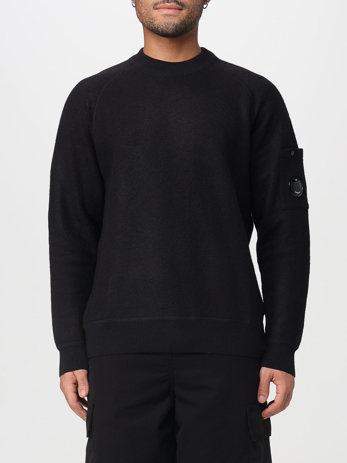 C.p. Company Sweater C. P. Company Men Color Black In Black
