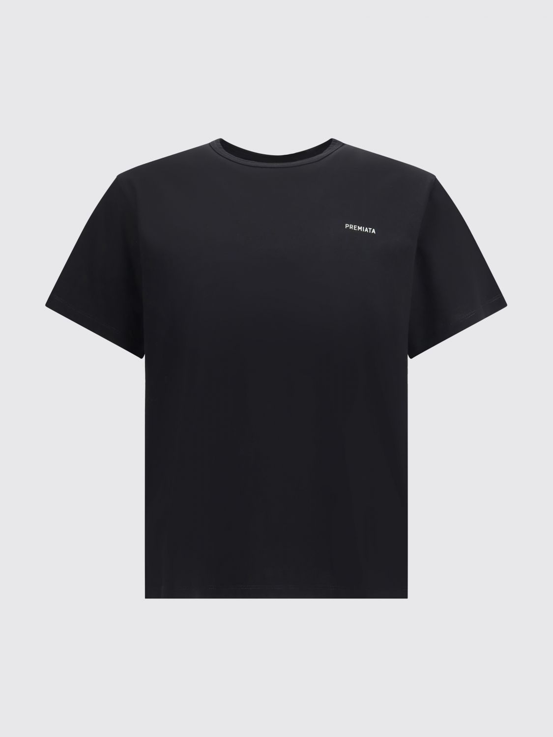 Premiata Cotton T-shirt In Black