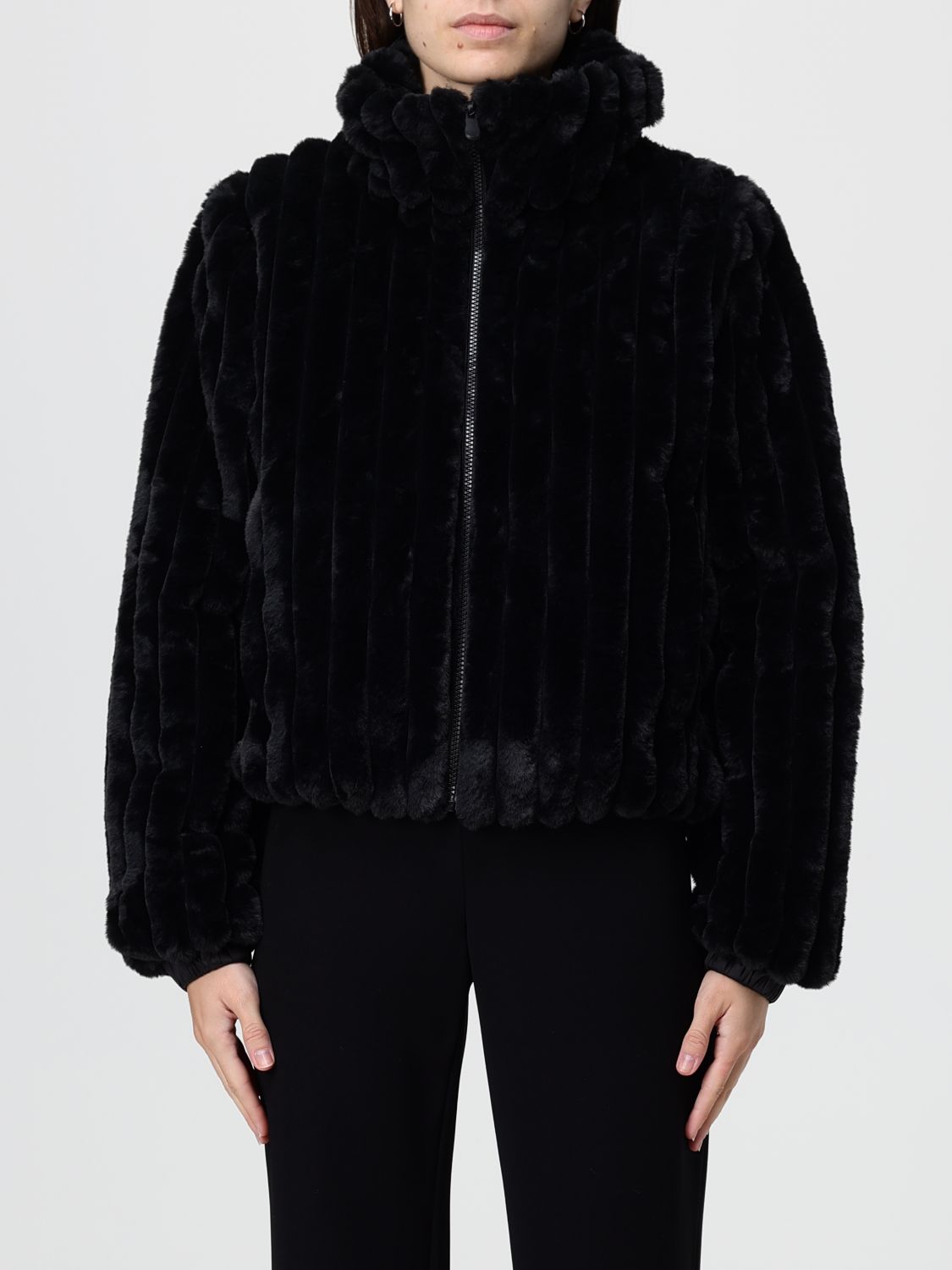 Save The Duck Jacket  Woman Color Black