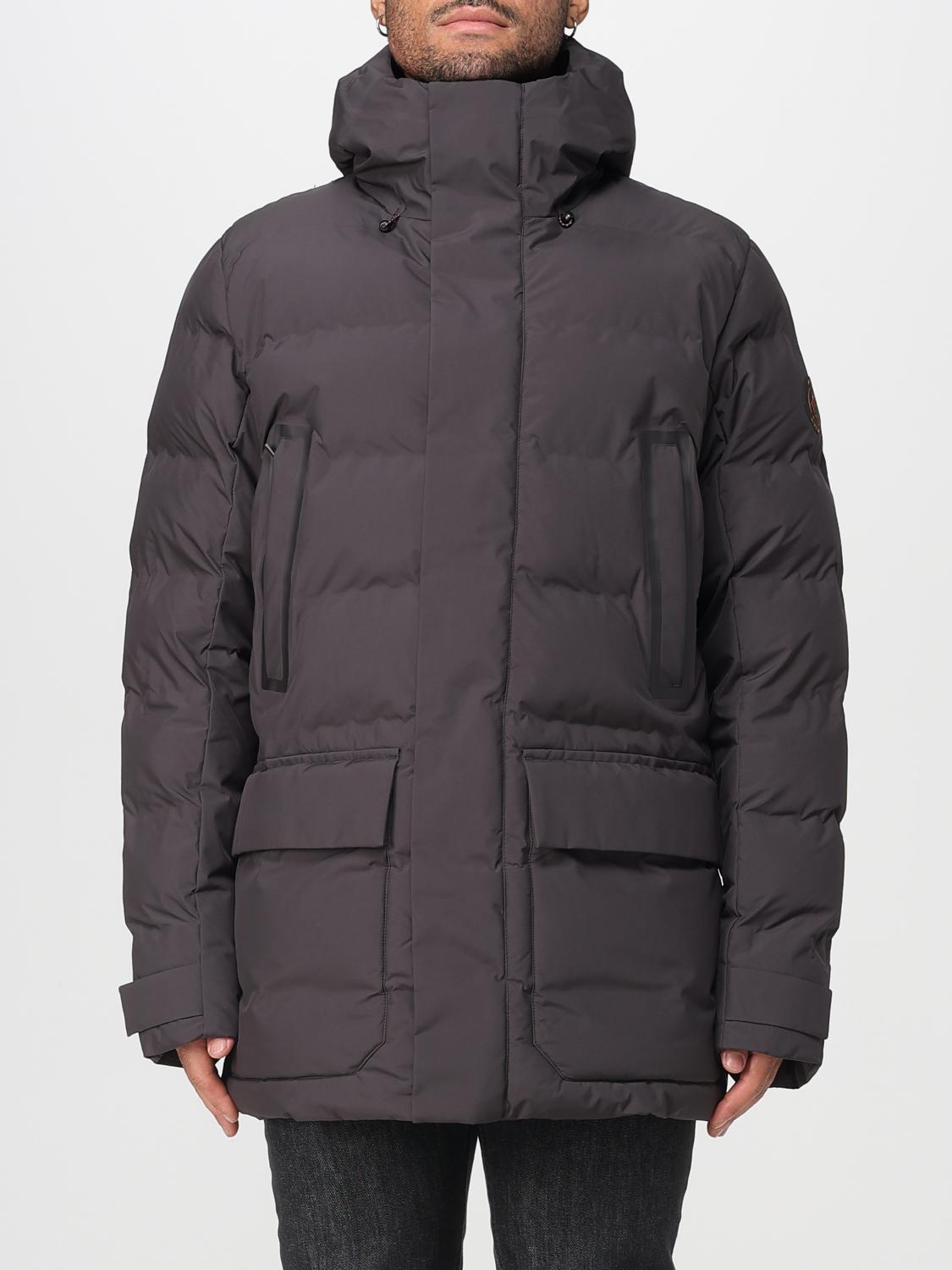 Save The Duck Jacket Men Color Brown In Brown