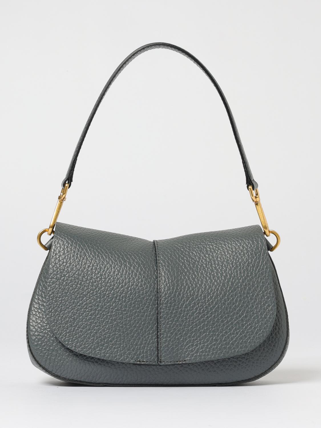 Gianni Chiarini Club Marcella Shoulder Bag Gianni Chiarini Woman Color Grey In Gray