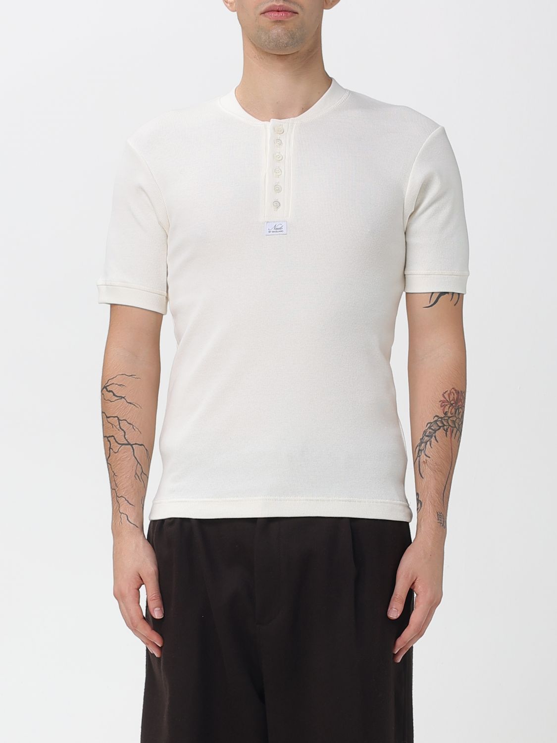 Magliano T-shirt Men Color White In White