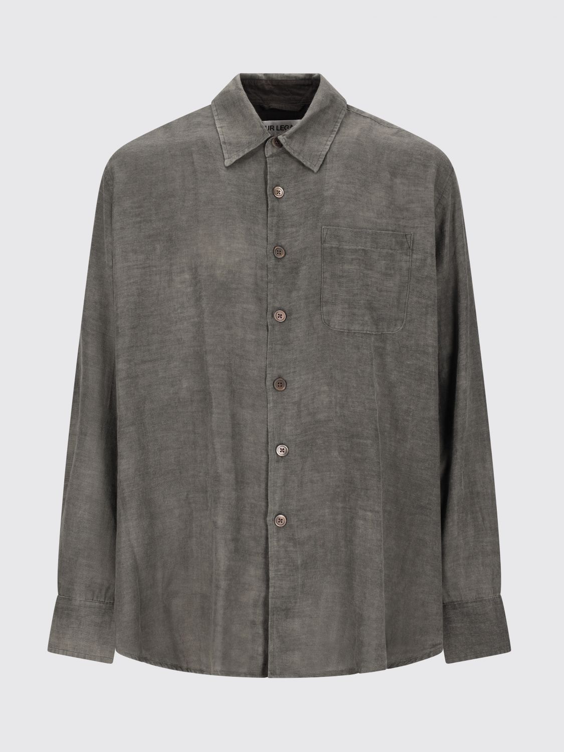 Our Legacy Shirt  Men Color Blue In Blue