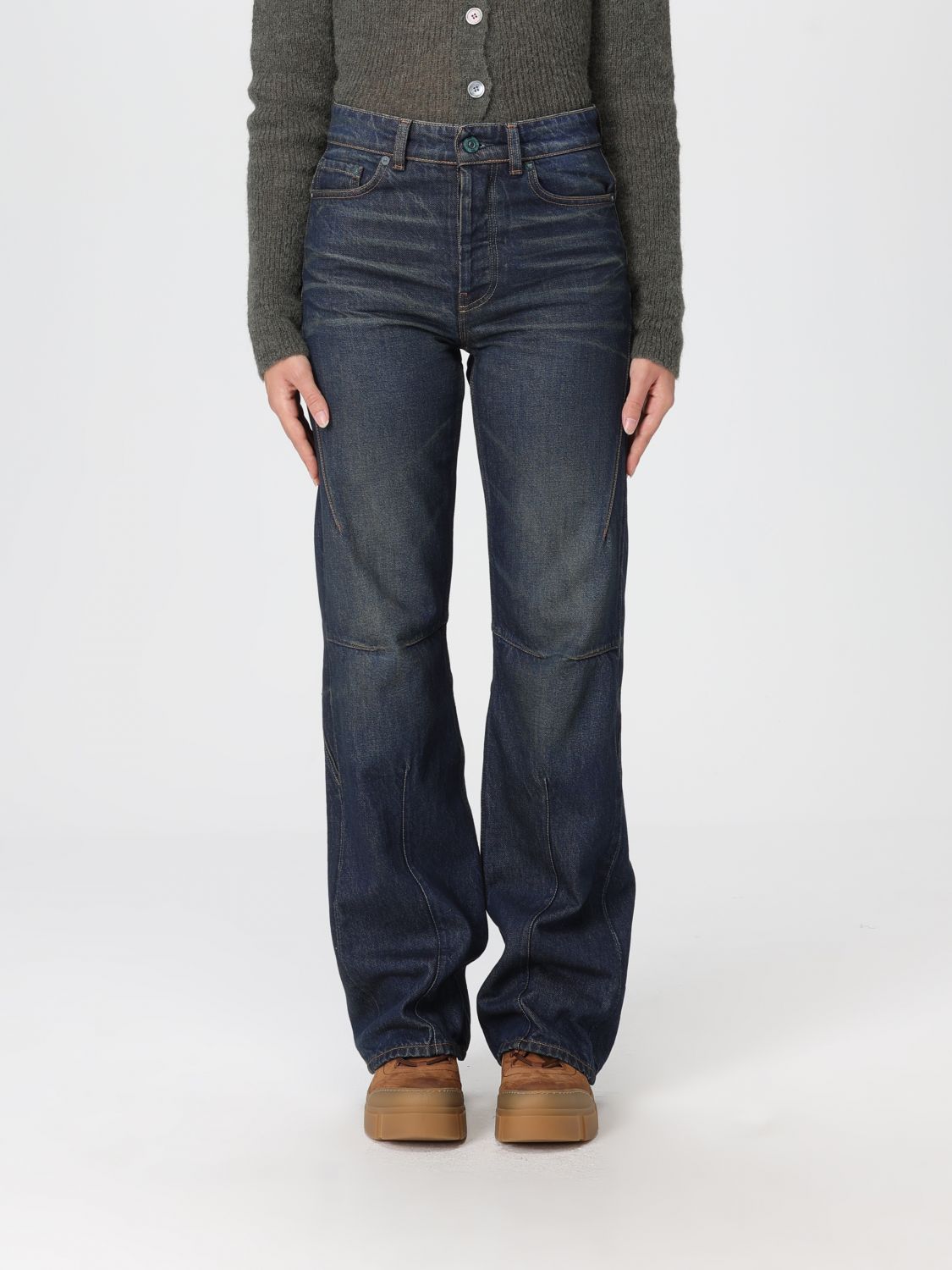 Our Legacy Jeans  Woman Color Blue In Blue