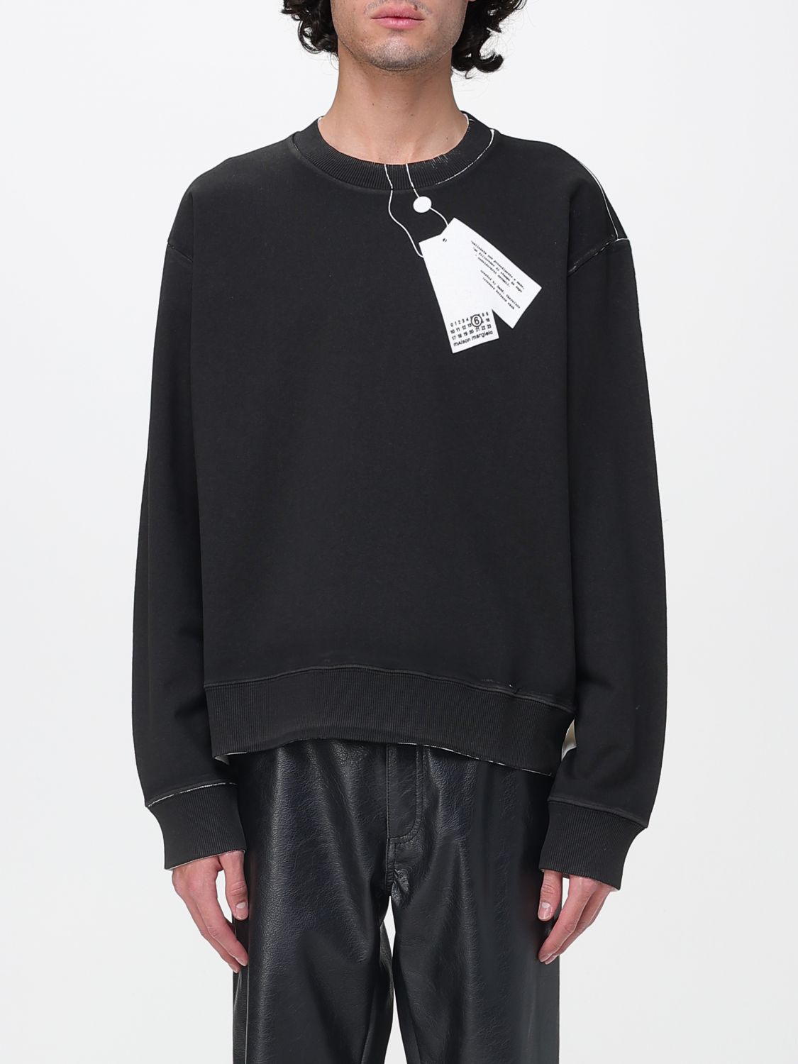 MM6 MAISON MARGIELA Sweatshirt Herren Farbe Weiß