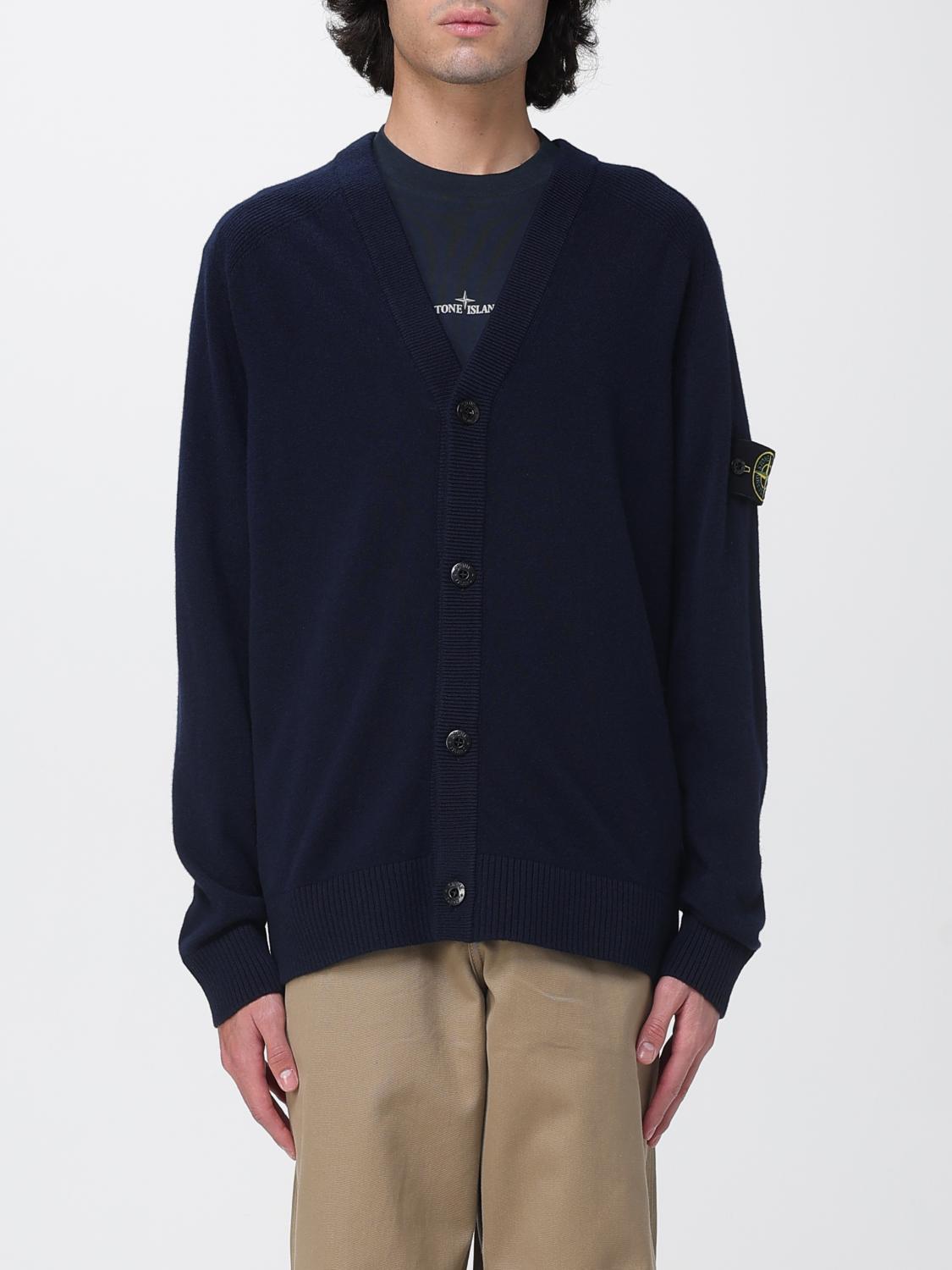 Stone Island Sweater  Men Color Blue In Blue