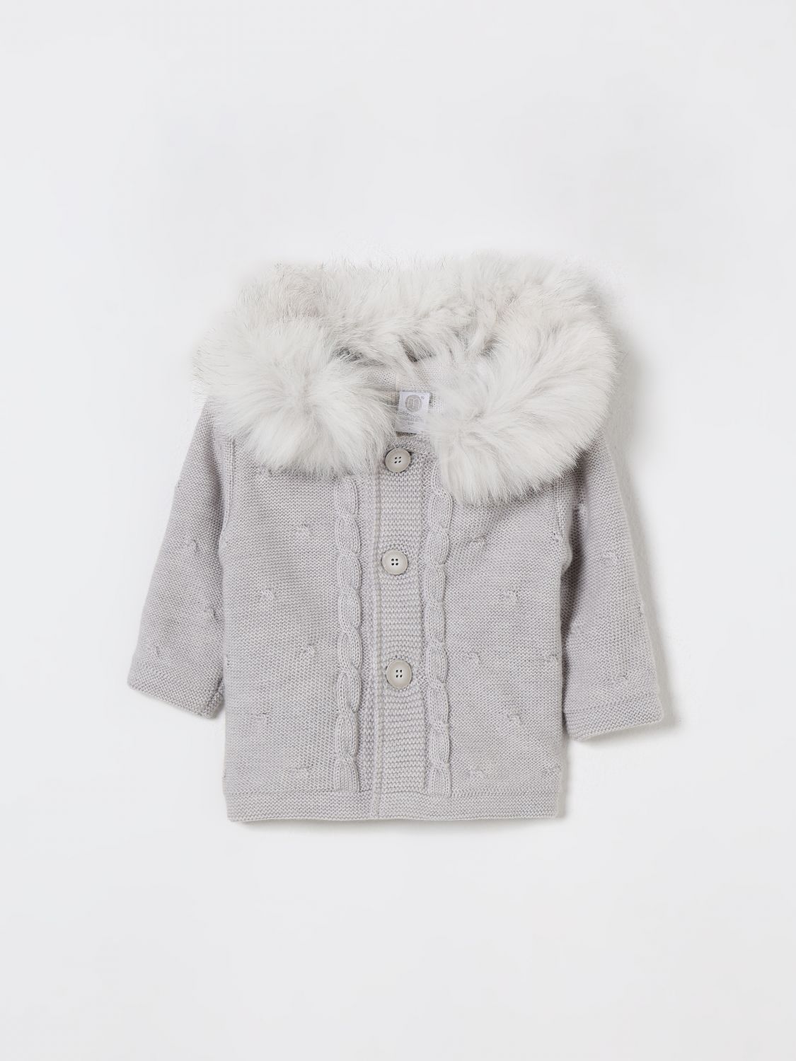 MARLÙ COUTURE Mantel Kinder Farbe Grau