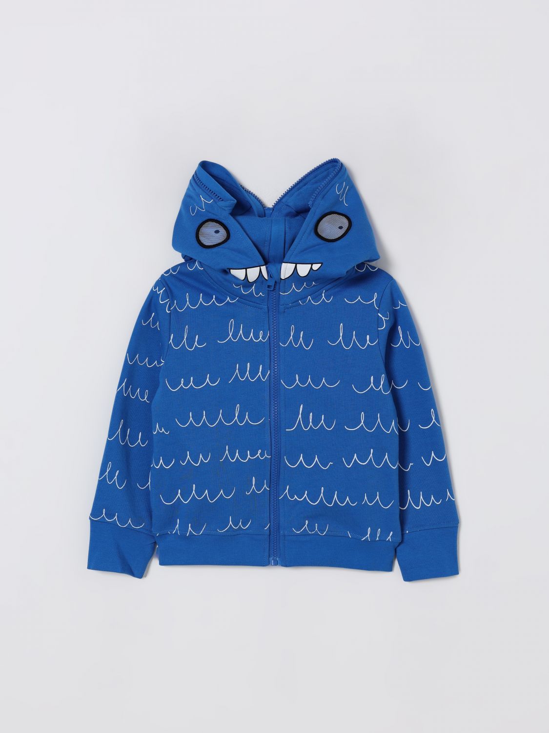 Stella Mccartney Sweater Kids Kids Color Sky Blue In Blue