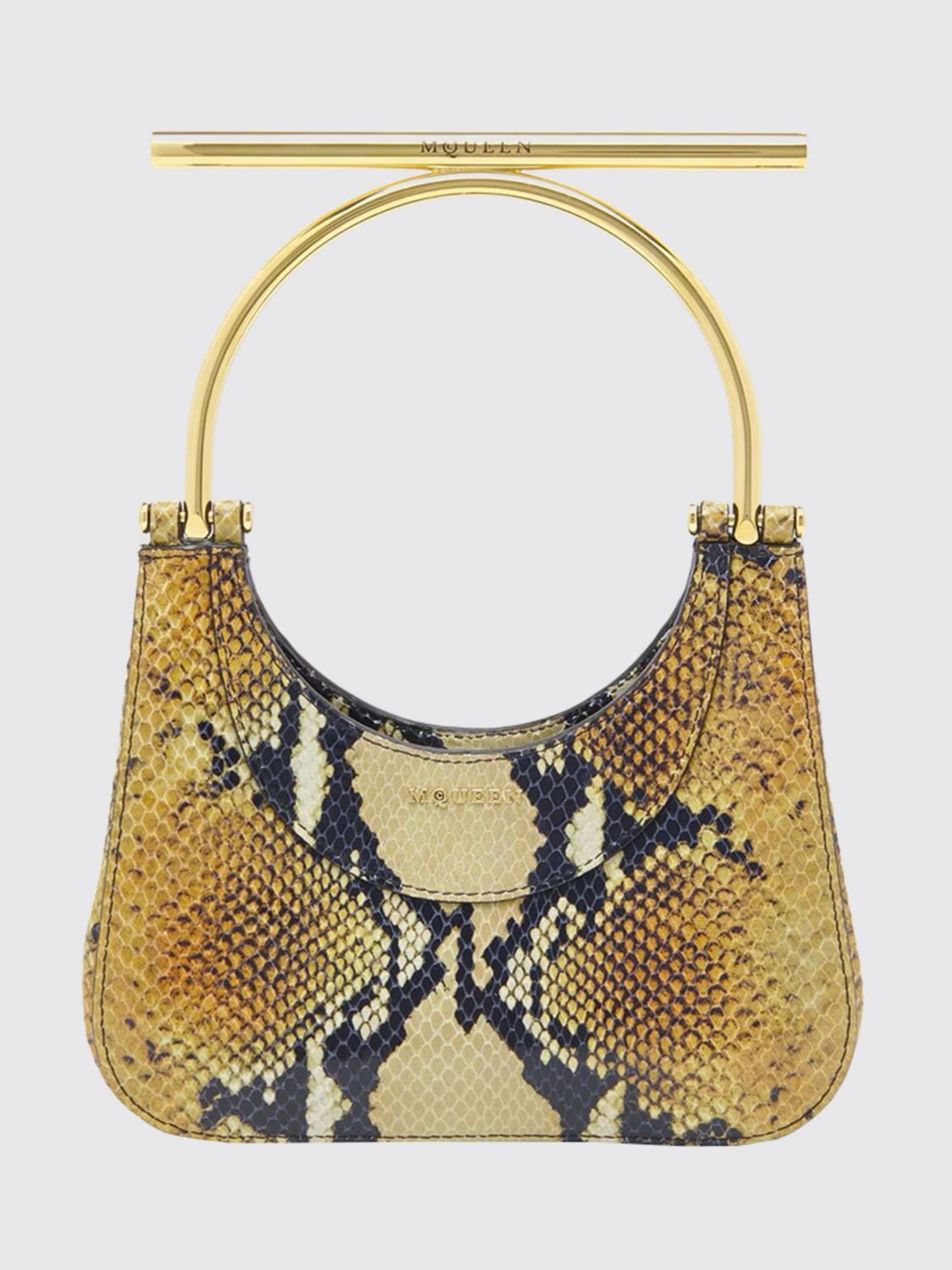 Alexander Mcqueen Shoulder Bag Mcqueen Woman Color Brown In Brown