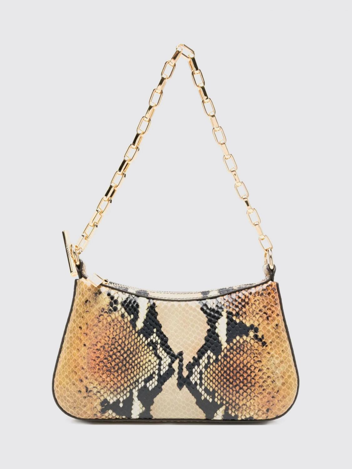Alexander Mcqueen Shoulder Bag Mcqueen Woman Color Brown In Brown